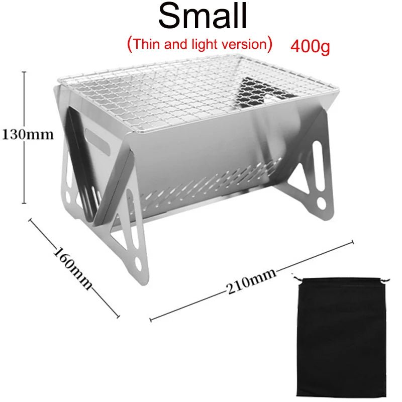 Barbecue Portable - Mon Univert Camping