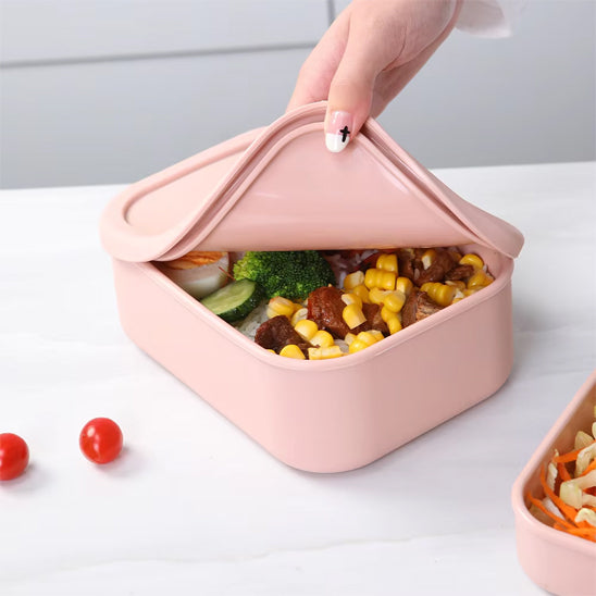 boite repas silicone ouverte