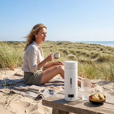 Bouilloire de voyage 