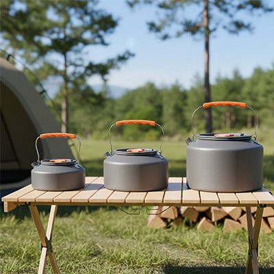 Bouilloire de voyage 