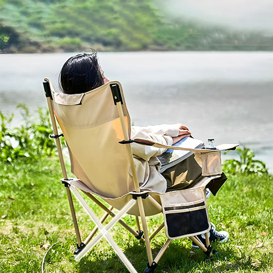 Chaise de Camping -inclinable