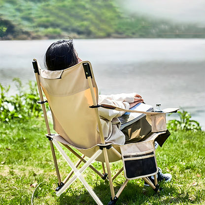 Chaise de Camping -inclinable