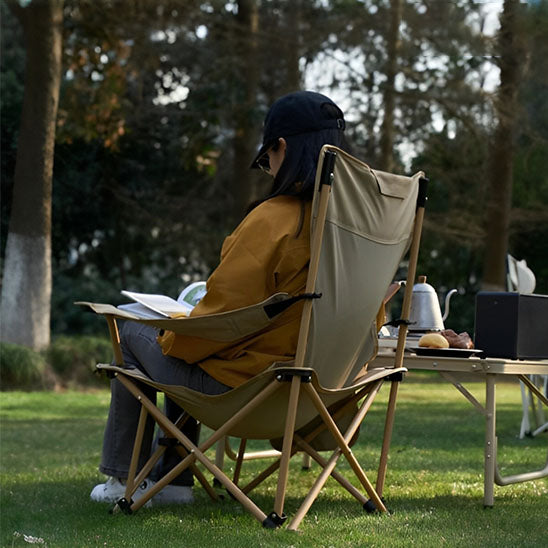 Chaise de Camping -inclinable