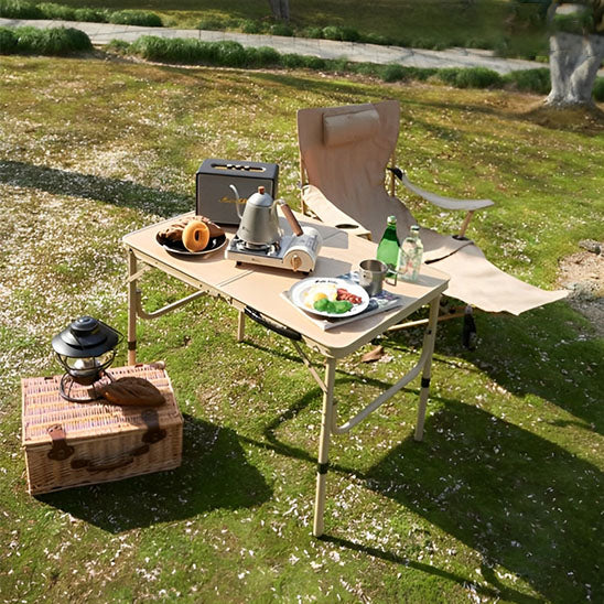 Chaise de Camping -inclinable