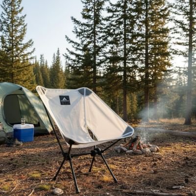 Chaise de camping