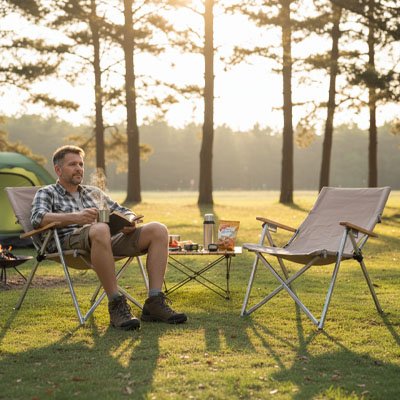 Chaise pliante de Camping