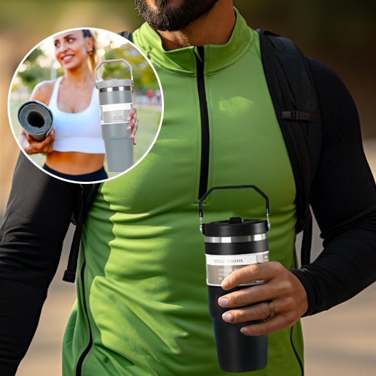 Gourde Isotherme - 890ml - Mon Univert Camping