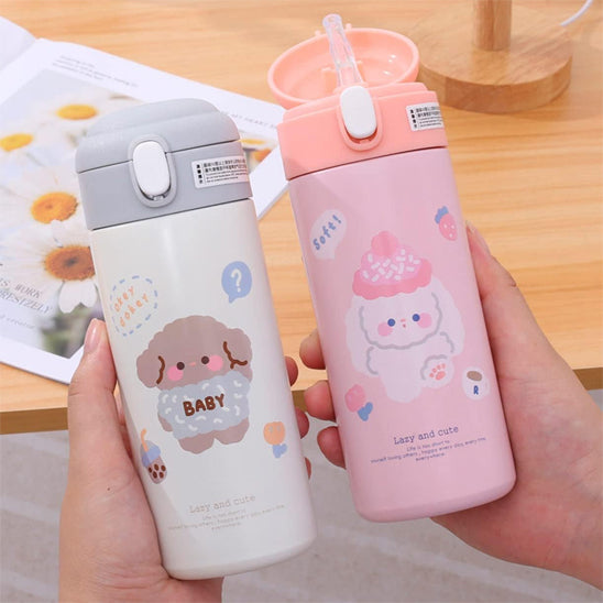 Gourde Isotherme -Paille