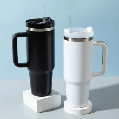 gourde isotherme poignée duo noir