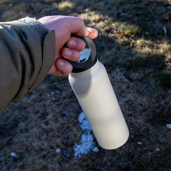 Gourde Isotherme -Support Téléphone