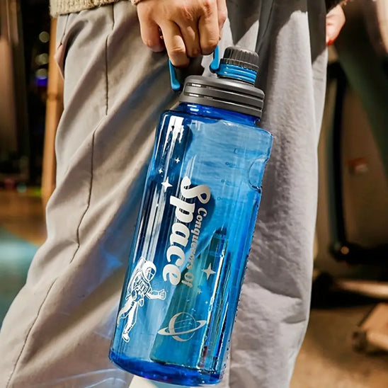 Gourde Plastique -Grande Capacité