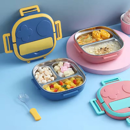 duo de lunch box enfant avec collation