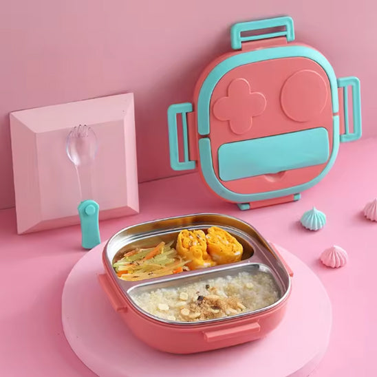 lunch box enfant avec cuillère