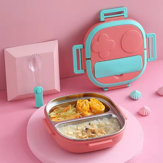 lunch box enfant avec cuillère