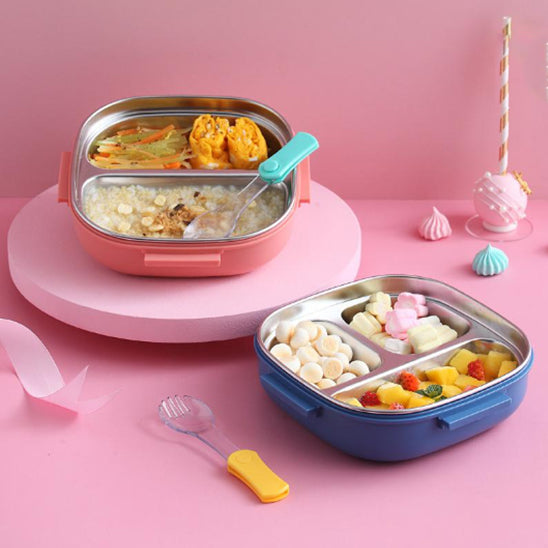 duo de lunch box enfant sans couvercle