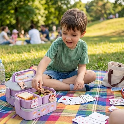 Lunch box enfant 