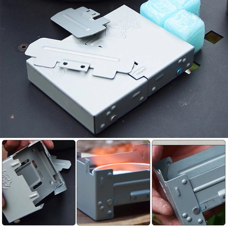 Mini Réchaud pour Camping - Mon Univert Camping