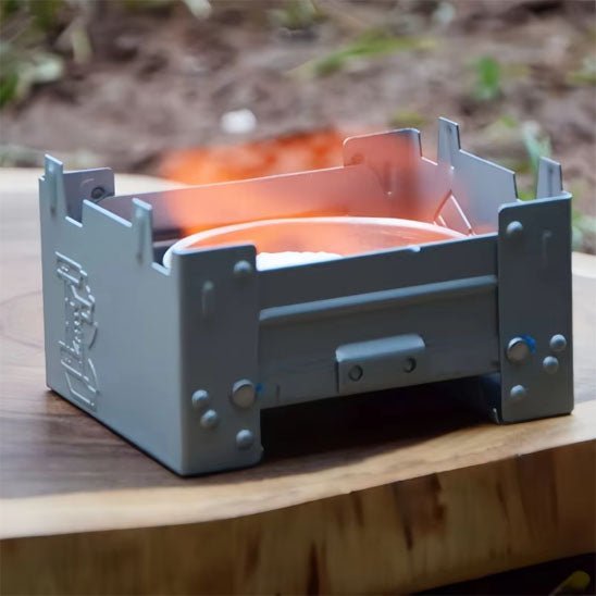 Mini Réchaud pour Camping - Mon Univert Camping