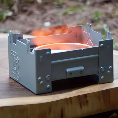 Mini Réchaud pour Camping - Mon Univert Camping