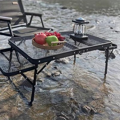 Table de Camping Pliable Légère | AdventureOutdoor