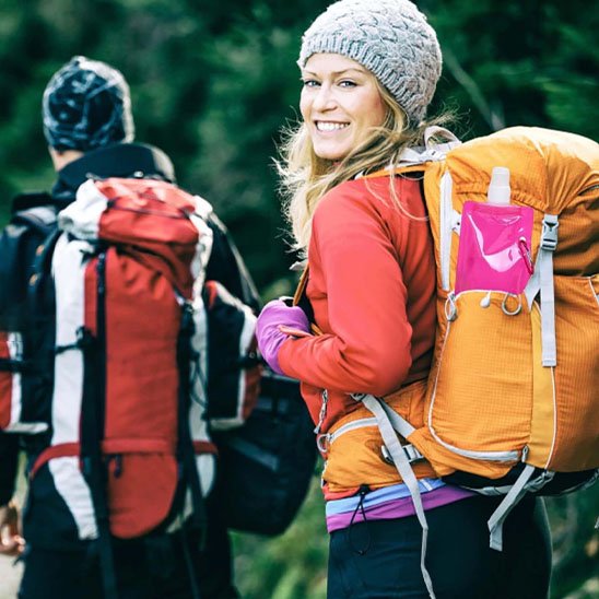 Gourde plastique | Robuste