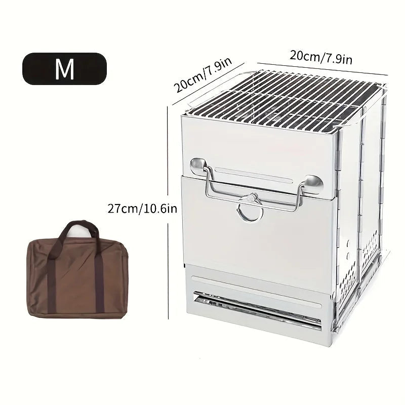 Réchaud à Bois - Mon Univert Camping