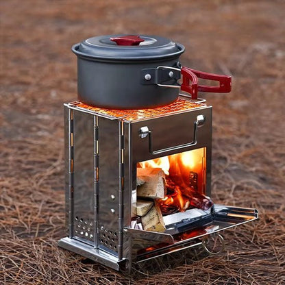 Réchaud à Bois - Mon Univert Camping