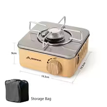 Réchaud à Gaz - MiniGasPortable