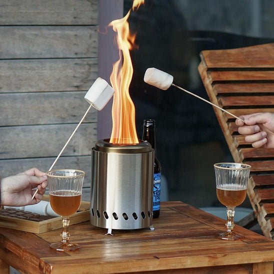 Réchaud - sans Fumée - Mon Univert Camping