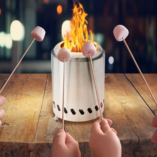 Réchaud - sans Fumée - Mon Univert Camping