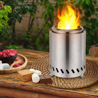 Réchaud - sans Fumée - Mon Univert Camping