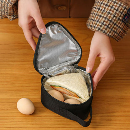 repas dans sac isotherme triangulaire