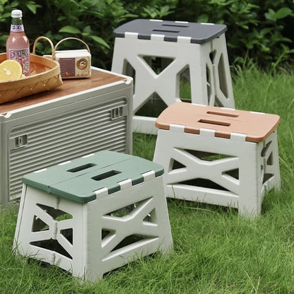 Tabouret Plastique - Pliable