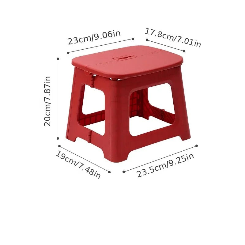 Tabouret pliable 