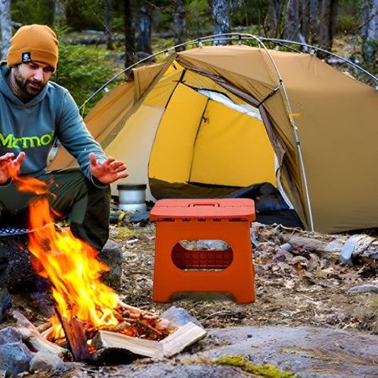 Tabouret pliable 