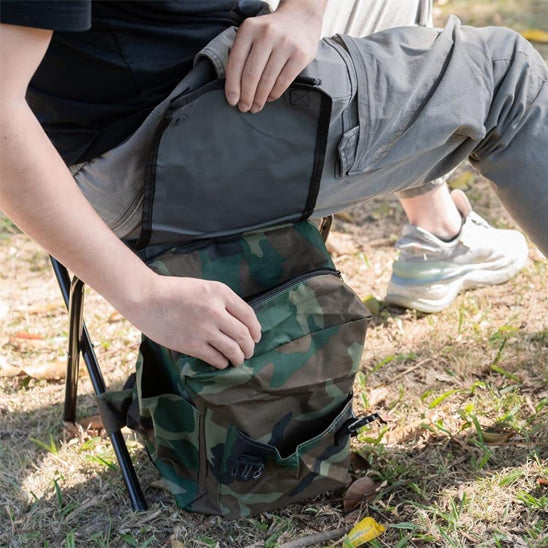 Tabouret Pliant -Camouflage