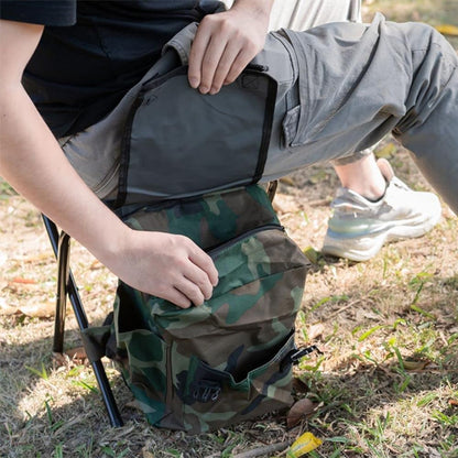 Tabouret Pliant -Camouflage