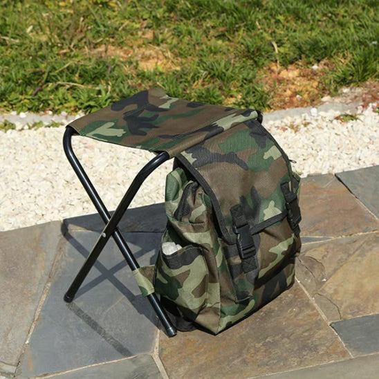 Tabouret Pliant -Camouflage