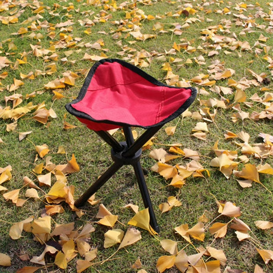 Tabouret Pliant  -Trois Pieds