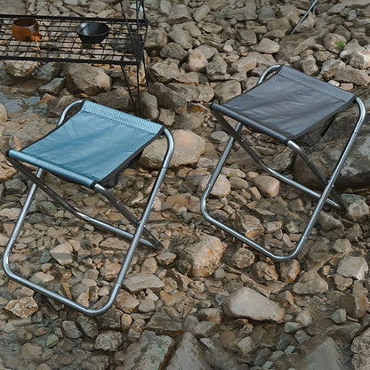 Tabouret Pliant -Aluminium